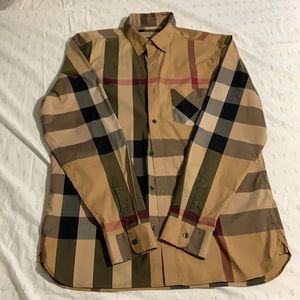 Burberry Monogram Long Sleeve Shirt
